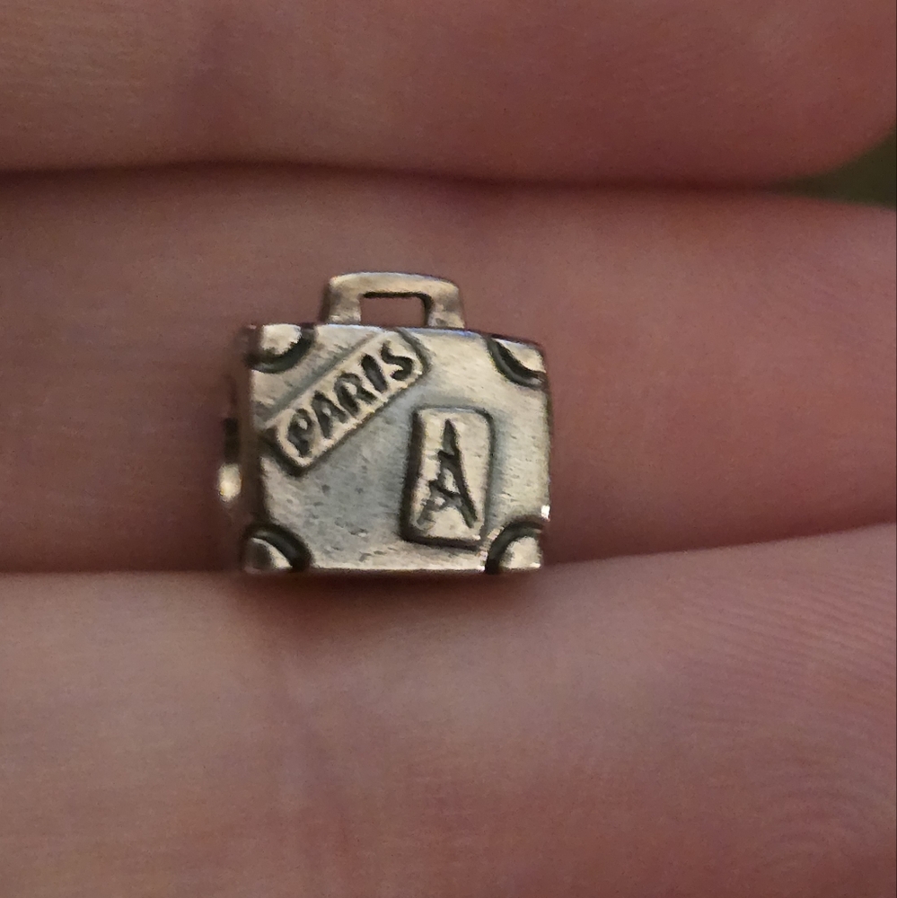 Pandora Paris Suitcase Charm